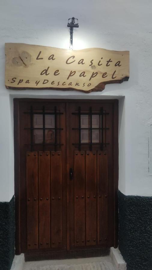 הוילה La Casita De Papel אלהמה דה גרנדה מראה חיצוני תמונה